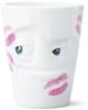 FiftyEight Products Henkelbecher Geküsst Movie Edition 350 ml Bild 5