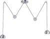Q-ADAM Paul Neuhaus Pendelleuchte, stahl 2xLED-Board 10W RGB, 2700-5000 Innenleuchte, IP20 Bild 4