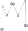 Q-ADAM Paul Neuhaus Pendelleuchte, stahl 2xLED-Board 10W RGB, 2700-5000 Innenleuchte, IP20 Bild 3