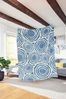 Wohndecke Asmara, IBENA, im organischen Design Bild 4
