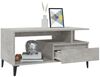 vidaXL Couchtisch Betongrau 90 x 49 x 45 cm Holzwerkstoff [819624] Bild 4