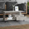 vidaXL Couchtisch Betongrau 90 x 49 x 45 cm Holzwerkstoff [819624] Bild 3
