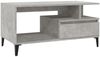 vidaXL Couchtisch Betongrau 90 x 49 x 45 cm Holzwerkstoff [819624] Bild 2