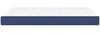 vidaXL Taschenfederkernmatratze Mittel Blau 140x200x20 cm Stoff 347800 Bild 4