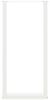 vidaXL Bartischbeine U-Form 2 Stk. Weiß 50x(100-101) cm Stahl 4013233 Bild 5