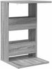 vidaXL Beistelltisch, Holz Graues Sonoma, 40 x 35 x 60,5 cm Bild 2