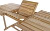 Gartenmöbel Set 9tlg Teak Gartentisch ausziehbar 180-240 cm KUBA/MENORCA 45501494 Bild 4