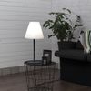 Outdoor Tischleuchte ,Kreta', strombetrieben, E27, weiß, 60cm Bild 1