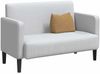 vidaXL Rückenkissen Braun 45 x 20 x 35 cm Cordstoff 42015027 Bild 3