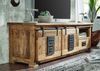 TV-Board Mango 160x45x50 natur lackiert RAILWAY #101 Bild 4