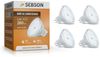 SEBSON LED-Leuchtmittel LED Lampe GU5.3 / MR16 warmweiß 3.5W 12V DC Leuchtmittel - 4er Pack, 4 St. Bild 5