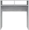 vidaXL Konsolentisch Grau Sonoma 78x30x80 cm Holzwerkstoff 815937 Bild 4