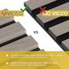 Wandpaneele Akustikpaneel Braun 8 Stück Vicco Bild 4