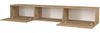 Fernsehschrank Paltamo 180x31x29,5cm Eiche [en. casa] Bild 5