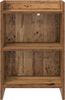 vidaXL Nachttische 2 pcs Altholz 40 x 30 x 60 cm Holzwerkstoff 8011008 Bild 3