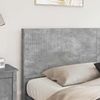vidaXL Bettgestell mit Stauraum und Kopfteil Betongrau 200 x 200 cm 3413998 Bild 3