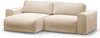 Micadoni Ecksofa Victor 3-Sitzer Links Samt Nude Bild 2