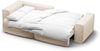 Micadoni Ecksofa Victor 3-Sitzer Links Samt Nude Bild 5