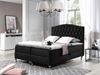 Boxspringbett Sekawa, schwarz, 160x200 cm Bild 2