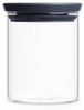 Brabantia Vorratsdose Brabantia Glasbehälter 0,6 l, Glas Bild 4