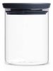 Brabantia Vorratsdose Brabantia Glasbehälter 0,6 l, Glas Bild 3