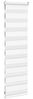 vidaXL Doppelrollo Weiß 45x100 cm Stoffbreite 40,9 cm Polyester 4014718 Bild 4