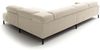 KAWOLA Sofa DELIA Ecksofa Cord cremeweiß Recamiere rechts 74 x 219 x 276 cm Bild 5