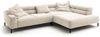 KAWOLA Sofa DELIA Ecksofa Cord cremeweiß Recamiere rechts 74 x 219 x 276 cm Bild 3