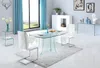 Schreibtisch ELSTRON - Glas Bild 5