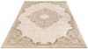 KADIMA DESIGN Teppich Orientalisch Wohnzimmer 100% Polyester Teppich Kurzflor, Läufer, Höhe: 12 mm, Florhöhe: 8 mm, Handwäsche, Rücken - Baumwolle, Läufer, 80x150, Beige Bild 2