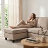 Jiexi Wohnlandschaft Premium Modulsofa Set, Flexibel kombinierbare Couch Bild 4