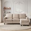Jiexi Wohnlandschaft Premium Modulsofa Set, Flexibel kombinierbare Couch Bild 2