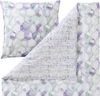 Estella Bettwäsche Shape 4746 060 Violett Mako Satin 155 x 220 + 80 x 80 cm Bild 2