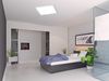 Trio Quadratische Deckenleuchte PHOENIX incl. 1x SMD LED, 31W · 1x3600lm, 3000K, nickel matt (674014507) Bild 5