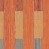 Looma 'Kourosh' Kelim Gashgai handgewebt, Schurwolle Orange, 93x150 cm Bild 5