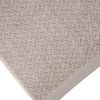 Möve Brooklyn Fischgrat 4 tlg. Frottier-Set - 4 X Handtuch (50 X 100cm) - 600 g/m2 - Nature/Cashmere Bild 2