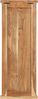 vidaXL Garderoben 2 Stk. Massivholz Akazie 38x100 cm 337854 Bild 5