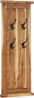 vidaXL Garderoben 2 Stk. Massivholz Akazie 38x100 cm 337854 Bild 2