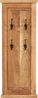 vidaXL Garderoben 2 Stk. Massivholz Akazie 38x100 cm 337854 Bild 4