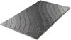 Kleine Wolke Badematte Tender, Höhe 20 mm, rutschhemmend beschichtet, fußbodenheizungsgeeignet, Polyester, quadratisch, Badteppich, Wellen Design, mit Farbverlauf, Hoch-Tief Effekt, waschbar Bild 4