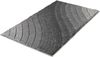 Kleine Wolke Badematte Tender, Höhe 20 mm, rutschhemmend beschichtet, fußbodenheizungsgeeignet, Polyester, quadratisch, Badteppich, Wellen Design, mit Farbverlauf, Hoch-Tief Effekt, waschbar Bild 5