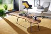 Wohnling Design Couchtisch, Sheesham braun, 122 x 36 x 63 cm Bild 5