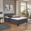 JOILET Boxspringbett H2 50512-700 anthrazit, Bonellfeder- kernmatratze, Komfortschaumtopper Bild 2
