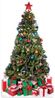 empireposter Künstlicher Weihnachtsbaum Weihnachten - Weihnachtsbaum - Pappaufsteller - ca 180 cm Bild 3