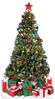 empireposter Künstlicher Weihnachtsbaum Weihnachten - Weihnachtsbaum - Pappaufsteller - ca 180 cm Bild 4