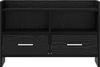vidaXL TV-Schränk 71,5 x 33 x 47 cm Schwarze Eiche Holzwerkstoff 8011148 Bild 4