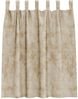 vidaXL Samtvorhänge mit Vorhängen 2 pcs Creme 140 x 140 cm Samt 4107733 Bild 4