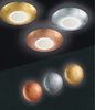 Design LED Deckenleuchte CHIROS mit Blattgold Ø 32cm Bild 5