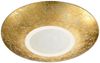 Design LED Deckenleuchte CHIROS mit Blattgold Ø 32cm Bild 2