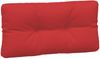 vidaXL Palettenkissen 5-tlg. Rot Stoff 3217137 Bild 5
